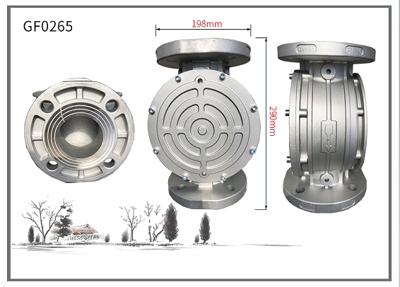 DN65燃气过滤器